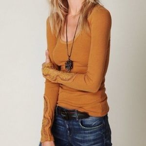 Free People Crafty Cuff Long Sleeve